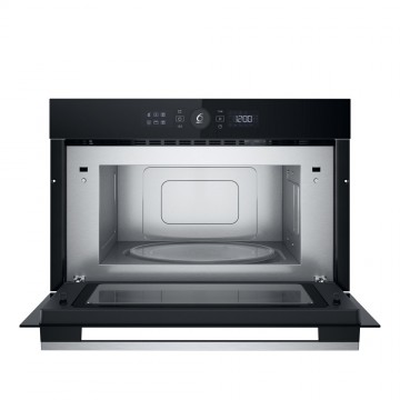 WHIRLPOOL WMD54MX ΕΝΤΟΙΧΙΖΟΜΕΝΟΣ ΦΟΥΡΝΟΣ ΜΙΚΡΟΚΥΜΑΤΩΝ ΜΑΥΡΟΣ 31 ΛΤ ΧΩΡΗΤΙΚΟΤΗΤΑ 25 ΛΕΙΤΟΥΡΓΙΕΣ